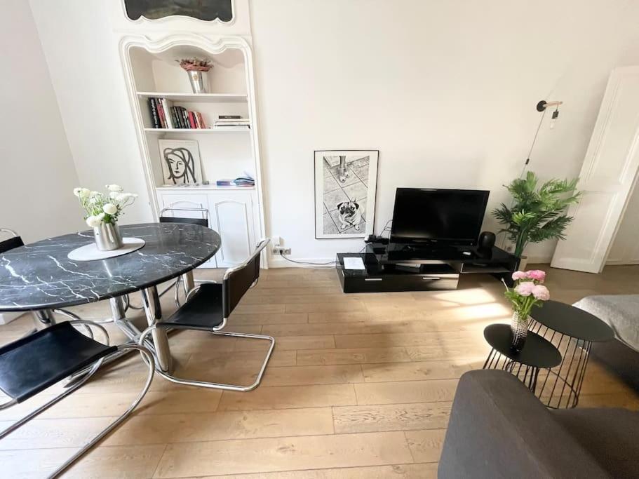 Homelivia, Vieux Nice, Appartement De Charme, Clim Balcon ภายนอก รูปภาพ