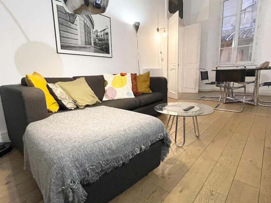Homelivia, Vieux Nice, Appartement De Charme, Clim Balcon ภายนอก รูปภาพ