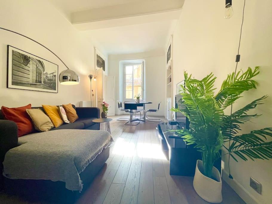 Homelivia, Vieux Nice, Appartement De Charme, Clim Balcon ภายนอก รูปภาพ