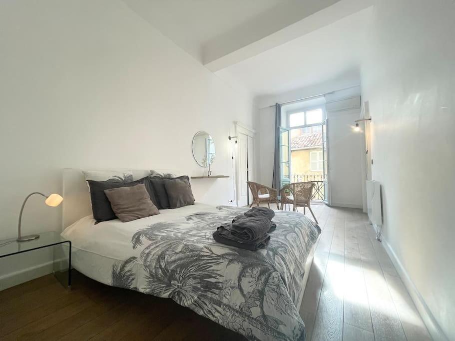 Homelivia, Vieux Nice, Appartement De Charme, Clim Balcon ภายนอก รูปภาพ