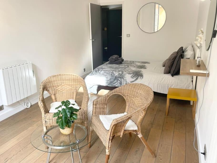 Homelivia, Vieux Nice, Appartement De Charme, Clim Balcon ภายนอก รูปภาพ