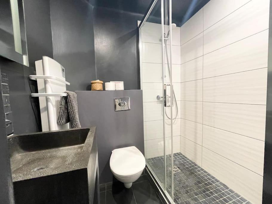 Homelivia, Vieux Nice, Appartement De Charme, Clim Balcon ภายนอก รูปภาพ