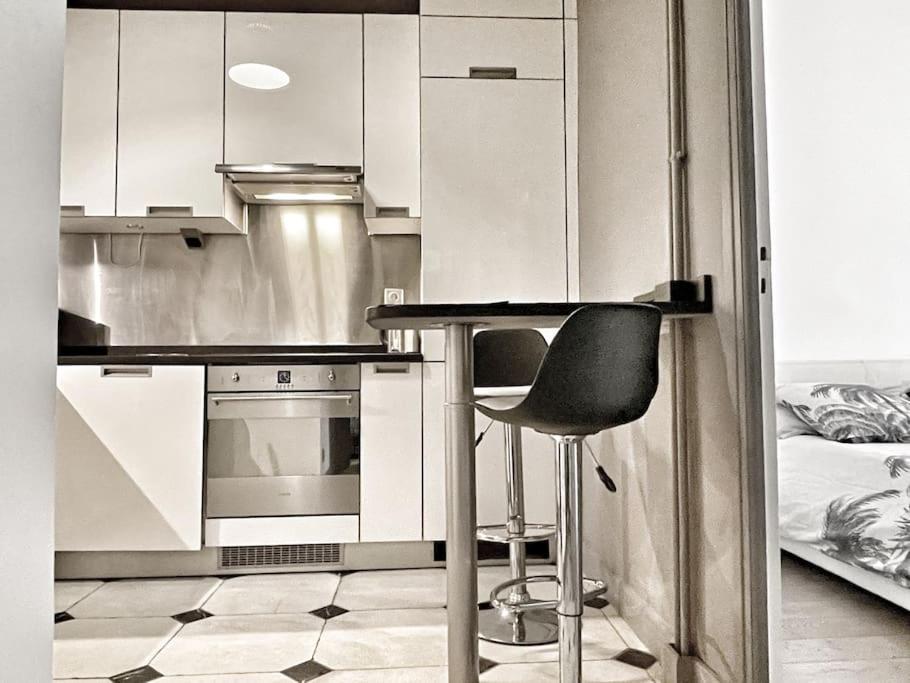 Homelivia, Vieux Nice, Appartement De Charme, Clim Balcon ภายนอก รูปภาพ