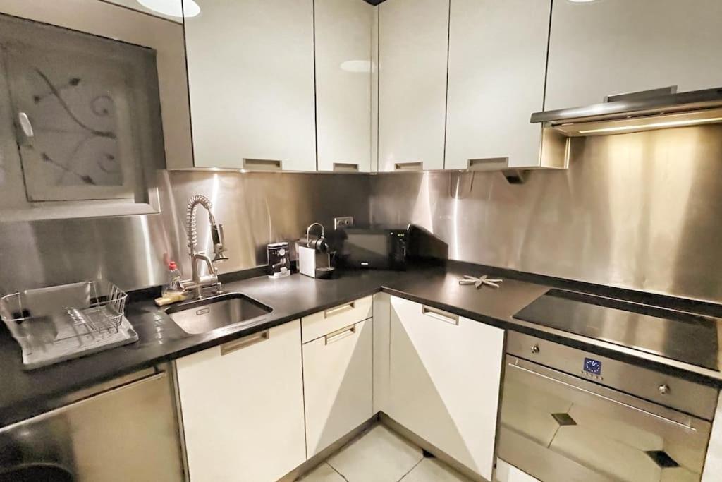 Homelivia, Vieux Nice, Appartement De Charme, Clim Balcon ภายนอก รูปภาพ