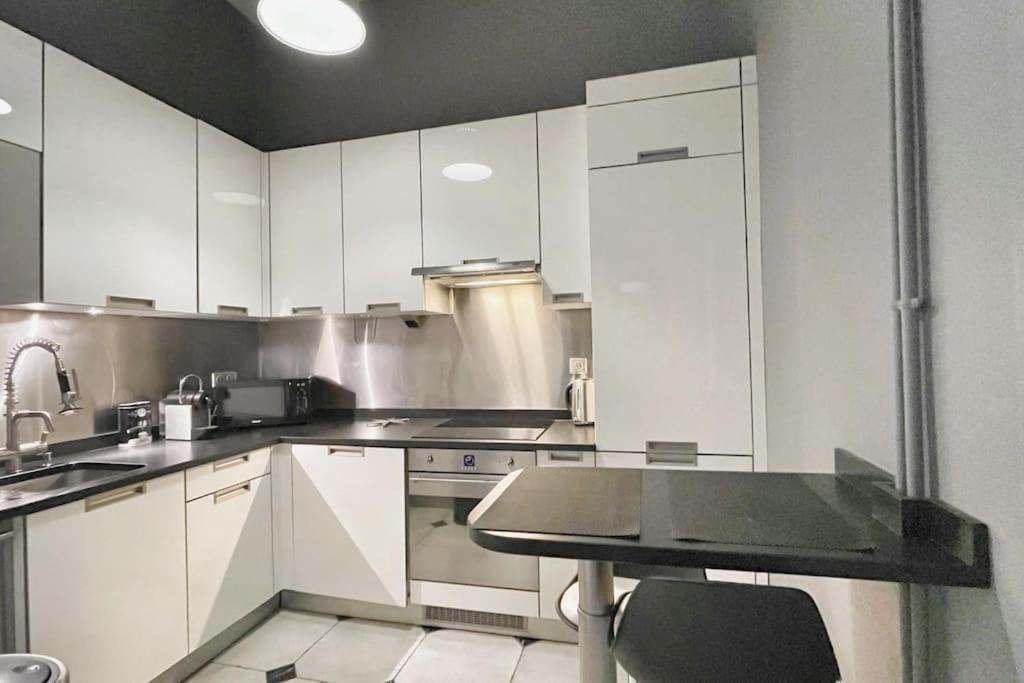Homelivia, Vieux Nice, Appartement De Charme, Clim Balcon ภายนอก รูปภาพ