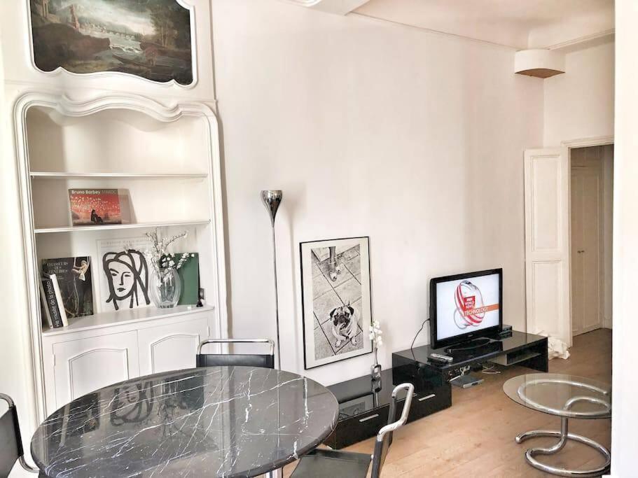 Homelivia, Vieux Nice, Appartement De Charme, Clim Balcon ภายนอก รูปภาพ