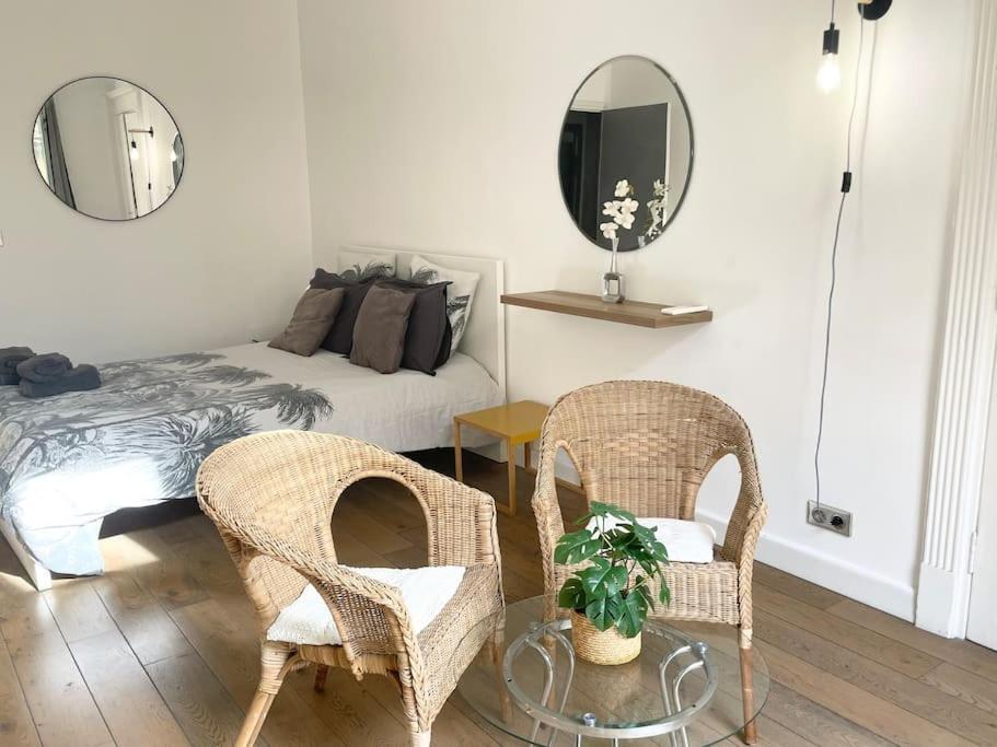 Homelivia, Vieux Nice, Appartement De Charme, Clim Balcon ภายนอก รูปภาพ